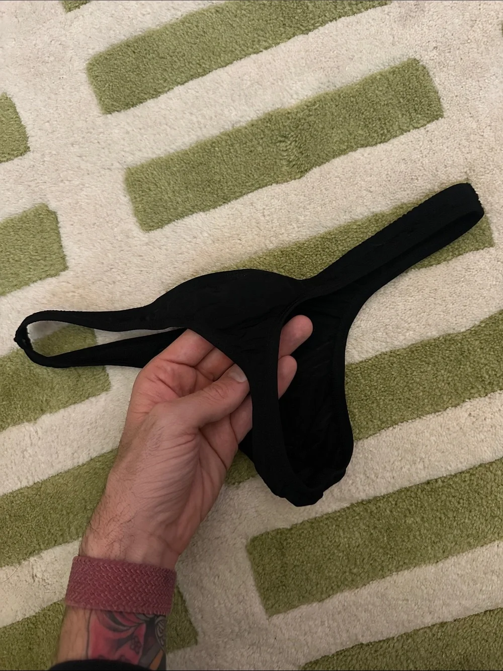 International Jock Semi Transparent Thong